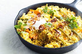 RICE & BIRYANI