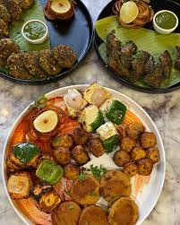 VEG STARTERS [7 itme]  